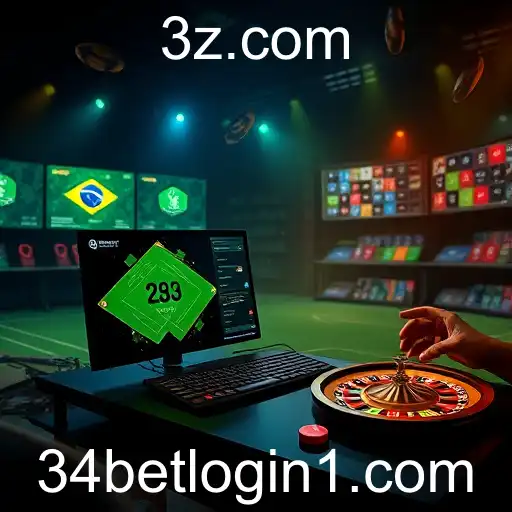 Expansão do Mercado de Jogos no Brasil: 34 bet login em Foco