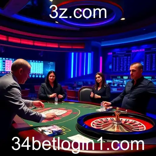 A Experiência Autêntica e Imersiva dos Jogos de Live Casino no 34 Bet Login